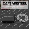CaptainSteeL Miami Cuban Chain Necklace for Men/Women,316L Stainless Steel 5/9MM