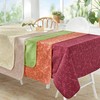 Erwin Müller Table Cloth Food Washable Taupe Size 80 x