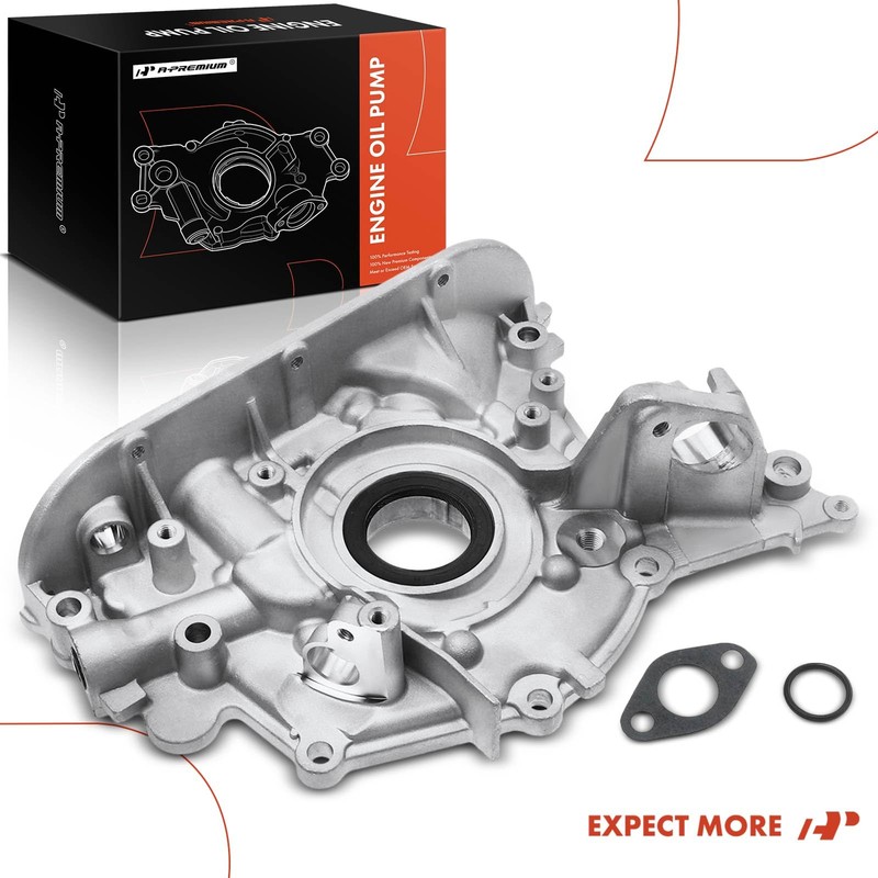 A-Premium Engine Oil Pump with O-Ring & Gasket Compatible with