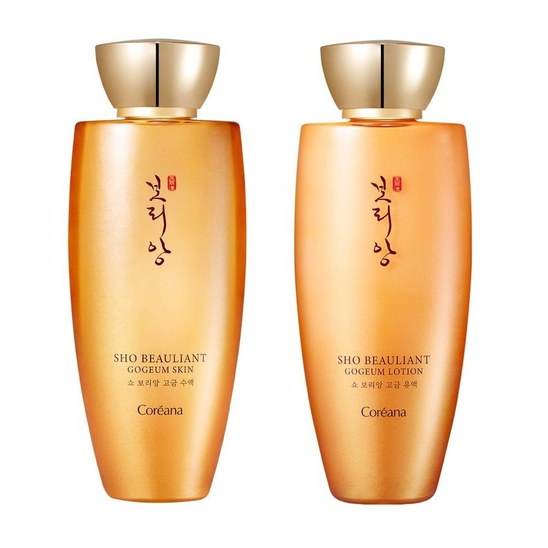 코리아나 [Koreana] Chauborian ancient gold sap+emulsion 150ml / [코리아나] 쇼보리앙