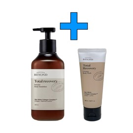 Beyond Total Recovery Intense Body Emulsion 300ml + Additional Body Wash 100ml / 비욘드 토탈 리커버리 인텐스 바디에멀전 300ml+추가 바디 워시 100ml