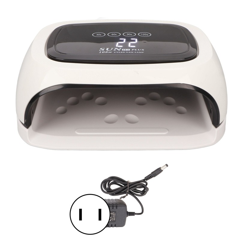 Nail Lamp 108W 4 Modes 42pcs Light Chips Professional LED
