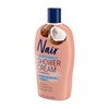 Nair Sensitive Formula Shower Cream Hair Remover with Coconut Oil