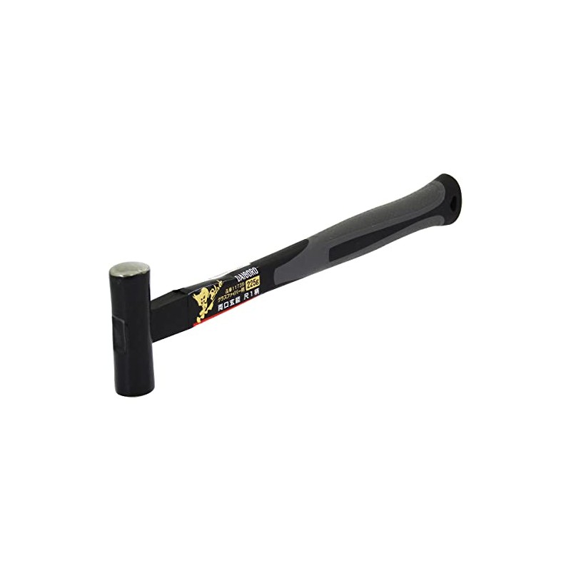 KONYO Daigoro Black Double-Mouth Genno Glass Fiber Pattern, 1 Scale