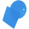 5 PCS 2 Round 3 Square Silicone Honeycomb Mat Multipurpose
