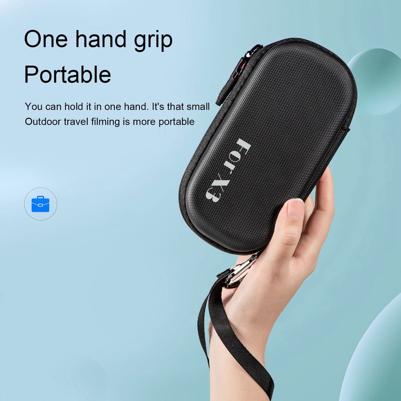 Action Camera Storage Bag Portable Handheld Camera Protective Case for