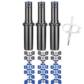 Hunter PGP Ultra Rotor Sprinkler Heads - 3 Pack - Includes Adjustment Tool