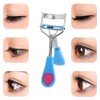 2 Pcs Eyelash Curler with Comb Stainless Steel Eye Lash
