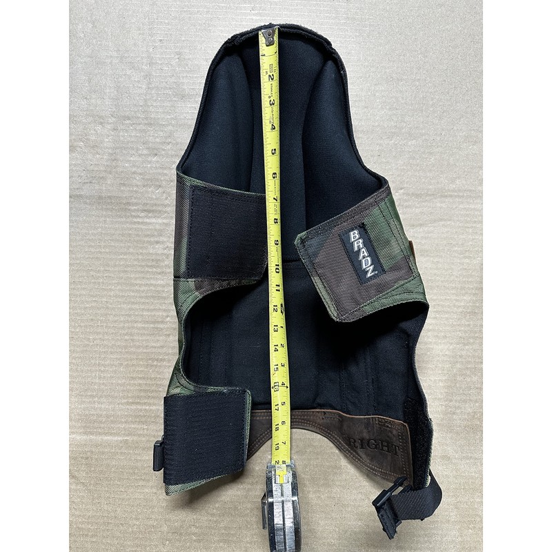 bradz Self-Supporting Knee Pads Long (5014)