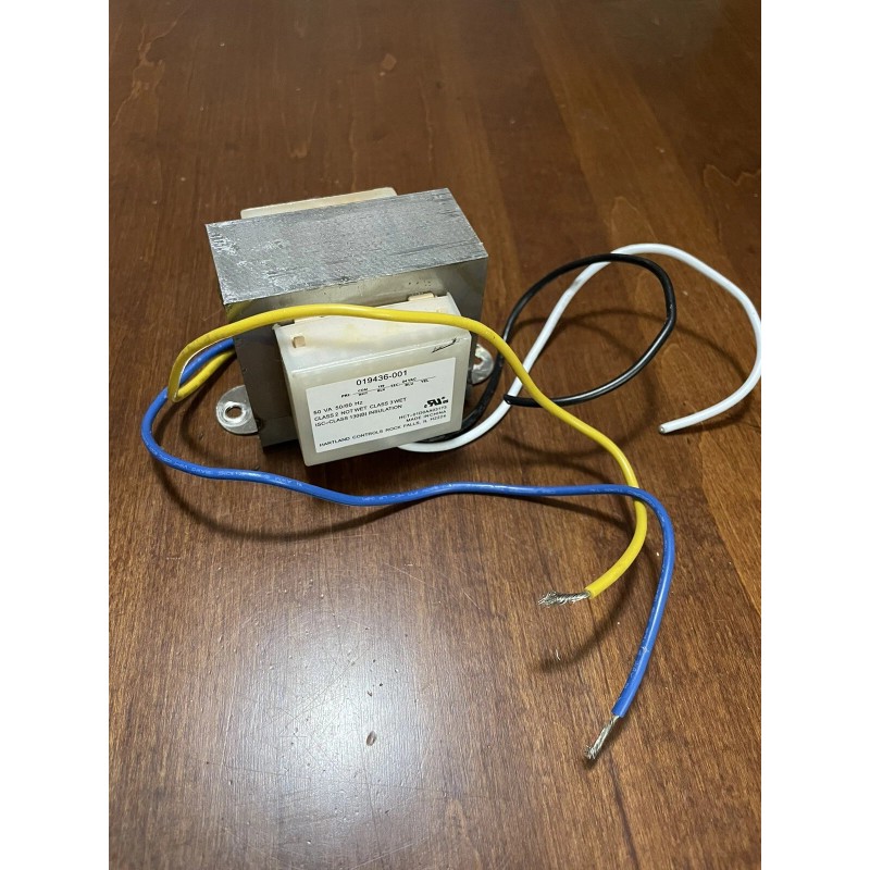 HARTLAND CONTROLS 019436-001, 50VA, 120/24V PANEL MOUNT HTC CONTROL TRANSFORMER