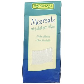 Rapunzel Iodized Sea Salt (500g)