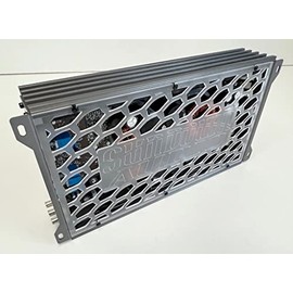 Gately Audio - Amplifier Back Plate for Sundown Audio Salt 400.2