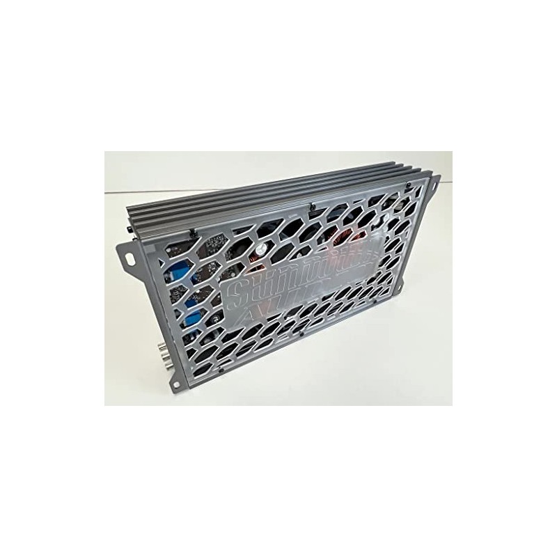 Gately Audio - Amplifier Back Plate for Sundown Audio Salt