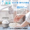 Kuritac Loca Shower MX1 with 1 Replacement Filter Material, White,