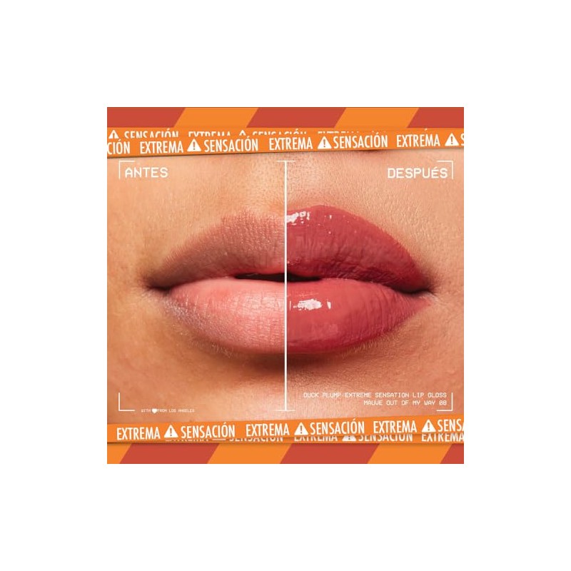 NYX PROFESSIONAL MAKEUP Duck Plump Brillo labial 7ml Mauve Out