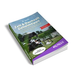 qeedo x AlpacaCamping Tent & Roof Tent Insider Tips - Guide with 150 Unique Pitch Tips in Germany and Austria