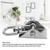 Heavy Duty 360 Degree Swivel Swing Hanger Stainless Steel Swing