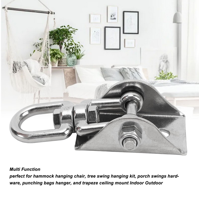 Heavy Duty 360 Degree Swivel Swing Hanger Stainless Steel Swing