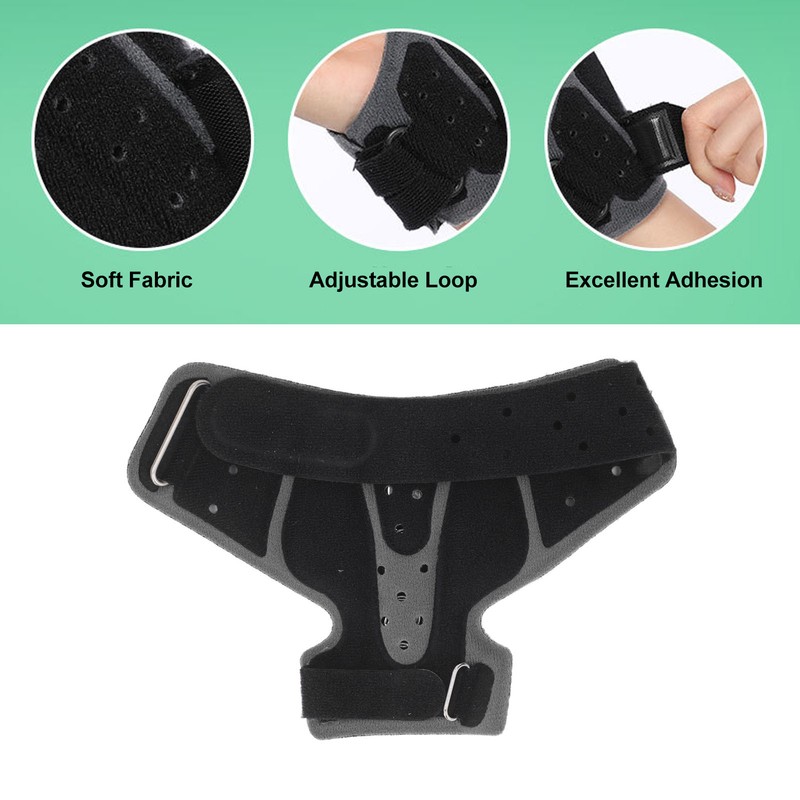 Thumb Spica Splint Breathable Adjustable Thumb and Wrist Stabilizer Splint