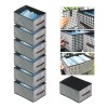 6pzs Organizadores Ropa Caja Almacenamiento De Ropa Plegable