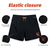 MEILONGER Men's Swim Trunks Swimwear, Quick Dry Beach Swimming Board