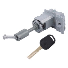 Front Left Driver Side Door Lock Cylinder with Key for Range Rover 2003 2004 2005 2006 2007 2008 2009