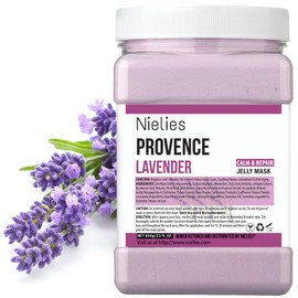 Nielies Hydro Jelly Masks for Facials, Jelly Mask Powder, Esthemax Hydro Jelly Mask, Moisturizing& Hydrating 23 Fl Oz (Lavender)
