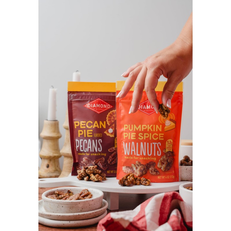Diamond of California Pecan Pie Pecan Nuts, 3.25 oz.