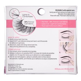 Kiss Lash Couture Luxtensions Russian Volume (Pack of 3)
