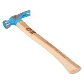 Occidental Leather OX PRO OX-P083322 22OZ California Framing Hammer - Hickory Handle