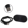 Portable Mini USB Dual Horn Units Computer Speaker Sound Box