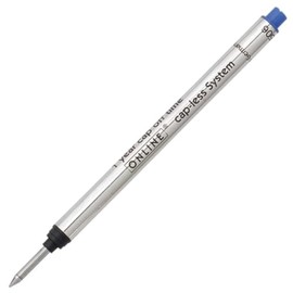 Online Ball Pen Water Based Ink- 0.7 mm Blue 90850 Regular Import Goods