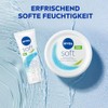 Nivea soft Creme 100ml Erfrischende Feuchtigkeitscreme