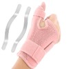 Thumb Support for Left or Right Hand Adjustable Thumb Splint