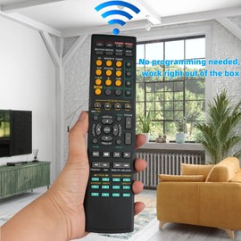 Remote Replacement Control Fit for RAV254 RAV-254 RX-V457 RXV450 HTR5750 HTR-5750 RXV550 RX-V550 DSP-AX450 for Yamaha AV System