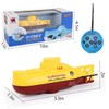 Mini RC Submarine Waterproof Remote Control Boat Underwater Diving Fish