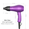 Small Lightweight Hair Dryer for Kids Compact Blow Dryer for