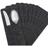 Miqio ® - Design Felt Cutlery Bags, Washable, Set of