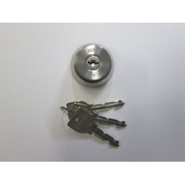 Miwa Lock U9 Cylinder U9LA.CY DT42-49 ST (Includes 3 Keys)