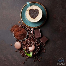 16Pcs Christmas Stencils For Crafts Reusable Coffee Stencils for Latte Art Coffee Decorating Kit Barista Tools Latte Stencils Kit - Reusable Christmas Cookie Decorating Kit - Cookie Stencils for Cakes