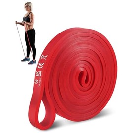 Durable Long Band for Total Body Workouts. Ideal for Pilates, yoga, stretching, and strength training. Multiple resistance levels available, perfect for home, gym, or on - the - go fitness