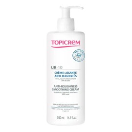 Topicrem Ur-10 Crema Alisadora Antirrugosidades - 500 Ml Tipo de envase Dosificador