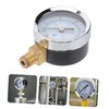 VILLFUL Vacuum Pressure Gauge Air Compressor Oil Water Gas Vacuum