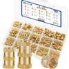 M2.5 M3 M4 M5 M6 Threaded Inserts for Plastic Heat