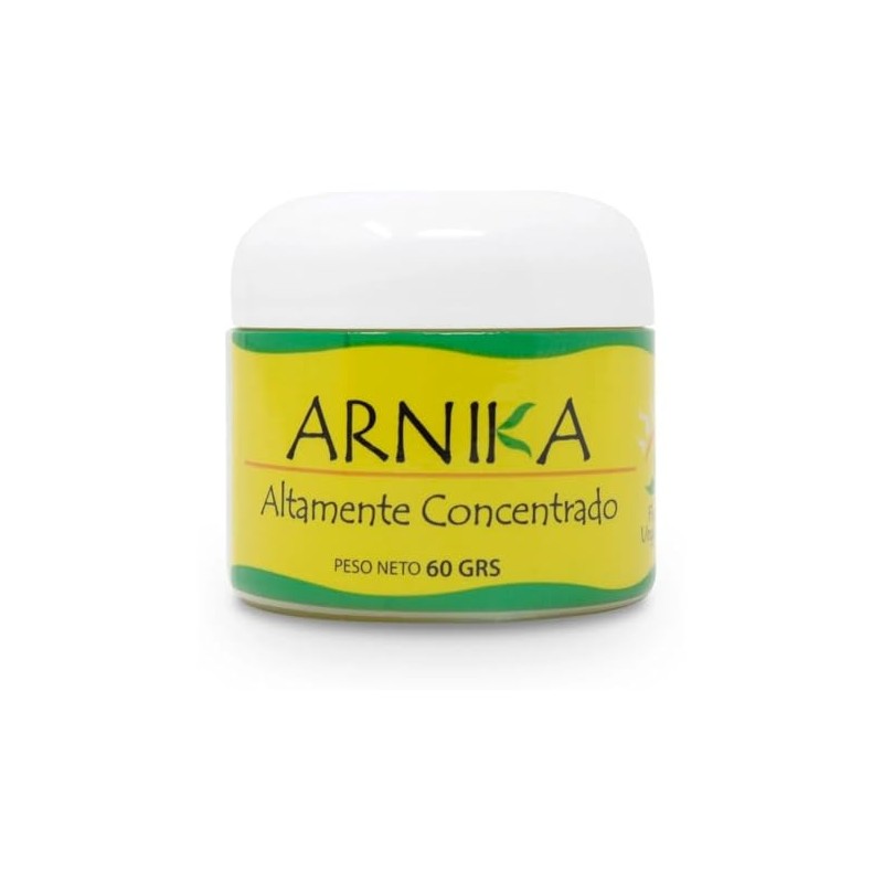 Pack Pomada Árnica Altamente Concentrada Crema Corporal Alivio Anti Calambres
