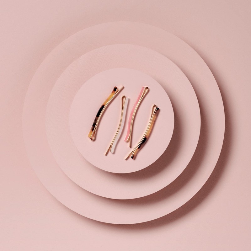 The Hair Edit Marble Pins