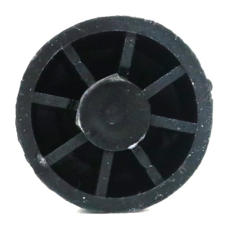 fiXte Large Wall Floor Mounted Rubber Door Stopper Bump Stop