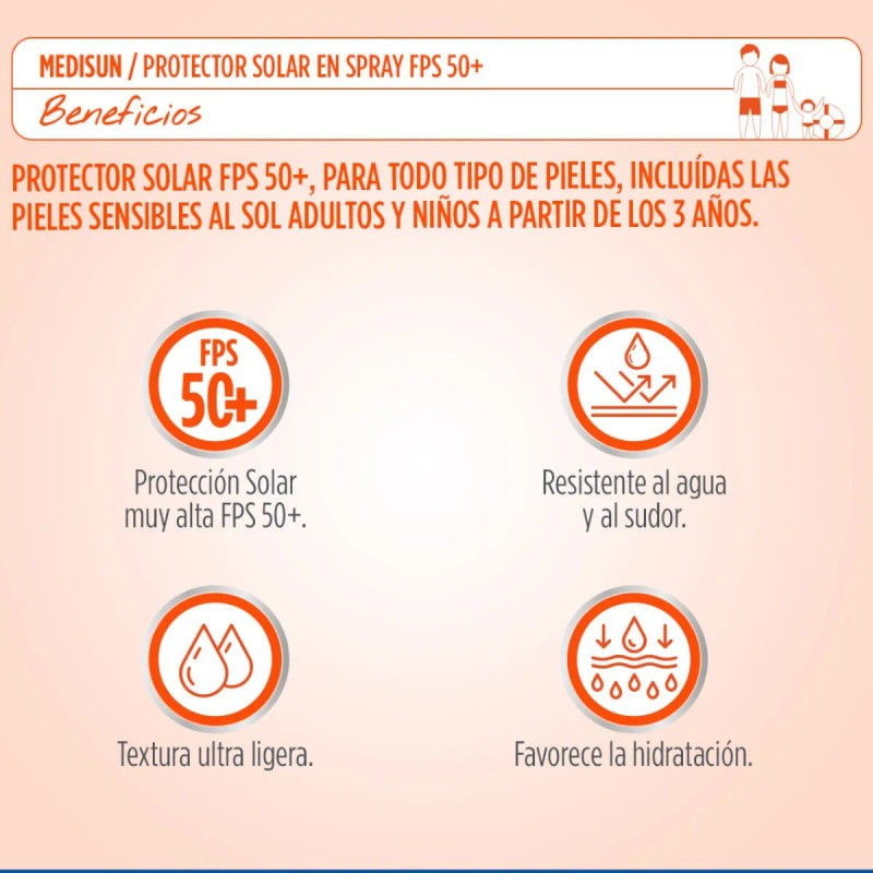 Acm Protector Solar Medisun Spf50 200ml