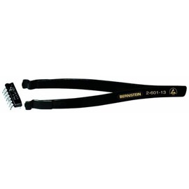 Bernstein Tool 2-601-13 IC Tweezers with ESD Coating