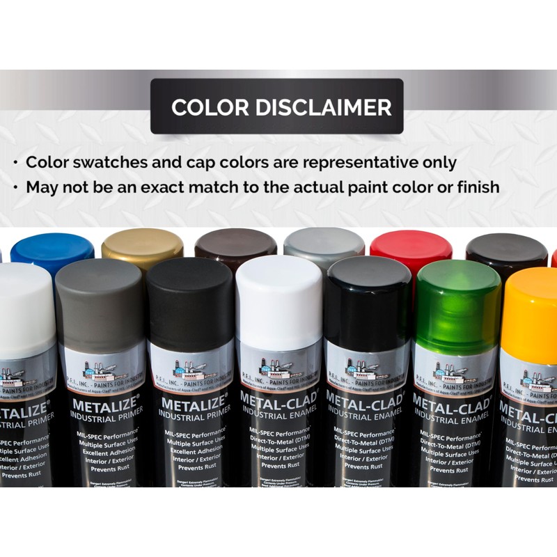 METALIZE Paints For Industry Industrial Primer, Aerosol Spray Primer -